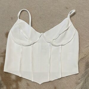 Princess polly strappy crop top